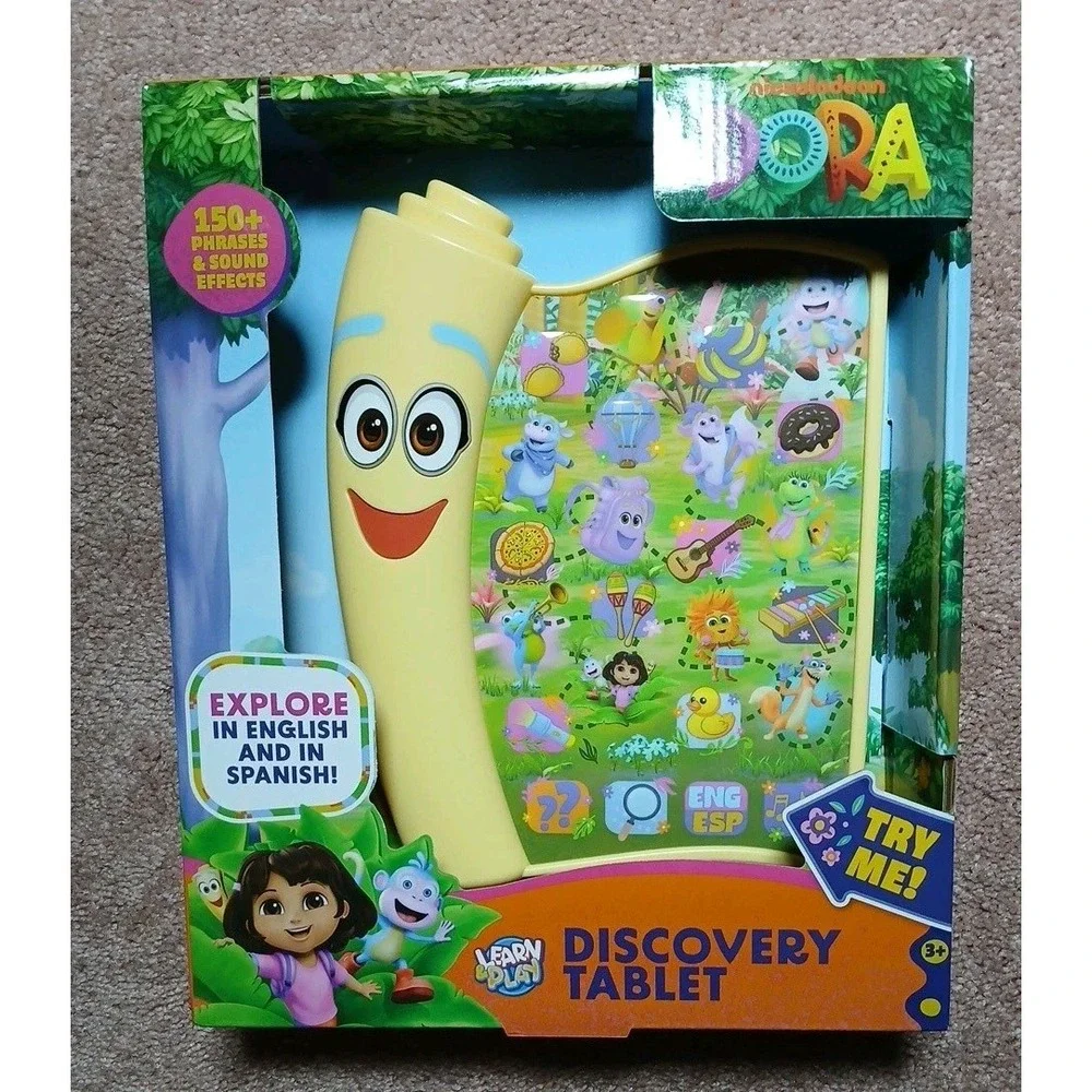 Dora The Explorer Play & Adventure Tablet Electronic Learning with Games & Music
